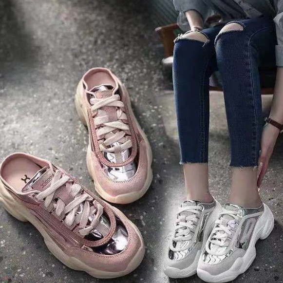 [Mã FAGREEN245 giảm 10% tối đa 30k đơn từ 99k] Giày Sục Đế độn Thể Thao [ FREEShip] | BigBuy360 - bigbuy360.vn