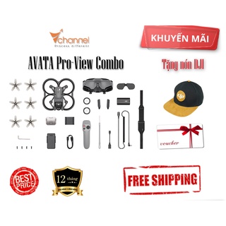 Dji avata pro-view combo + fly smart combo bảo hành chính hãng 12 tháng