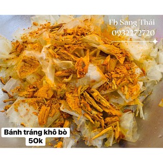 BÁNH TRÁNG KHÔ BÒ