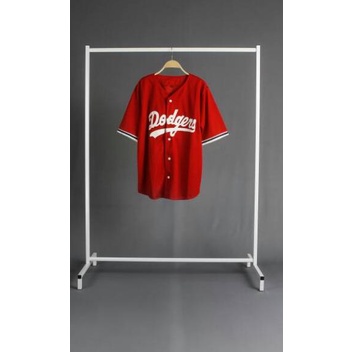 Lắp Áo Bóng Chày dodgers Đỏ