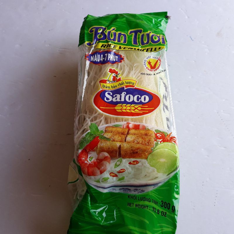 Bún tươi Safoco 300g nấu 4 - 7 phút Gò Vấp TPHCM