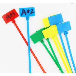 Dây rút nhãn - dây thít đánh dấu 15cm đủ màu sắc