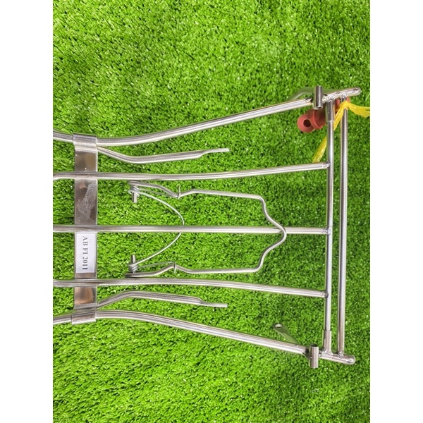 Baga AB 2011 inox 4 chân 8 ly