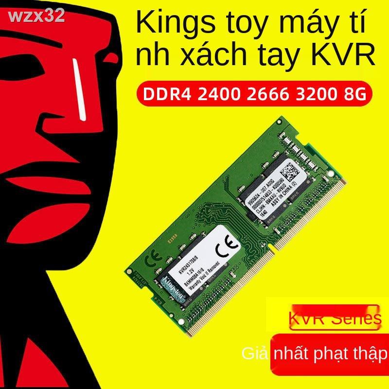 ♀Mô-đun bộ nhớ Kingston DDR4 2400 2666 3200 máy tính xách tay 8G tương thích với 2133