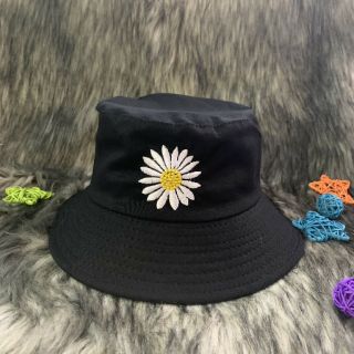 Mũ nón bucket tai bèo hoa cúc