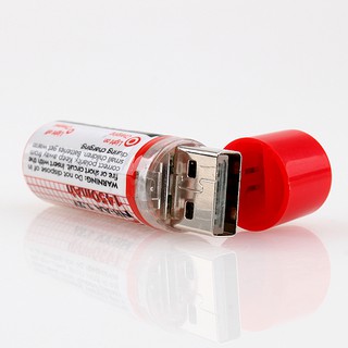Pin Sạc cổng USB AA 1.2V - 1450mAh AA