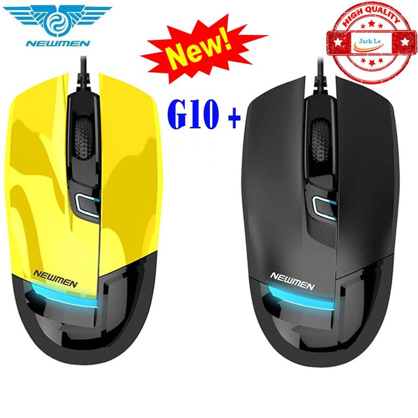 Chuột Quang Gaming Newmen G10 USB