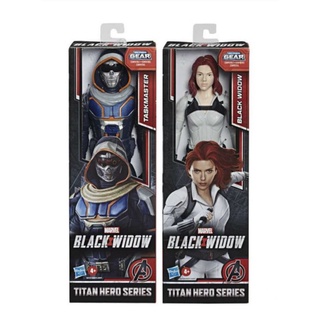 Hasbro- Full box nhân vật Black Widow và Taskmaster