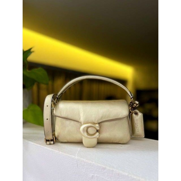 ‼️Rẻ nhất Shopee‼️Túi Coach Pillow tabby