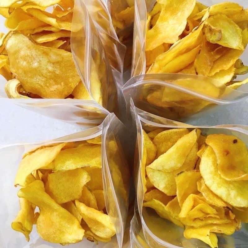 100GR Khoai Lang Sấy Mật Ong - Đặc Sản Đà Lạt Loại 1 Hàng Xuất Khẩu