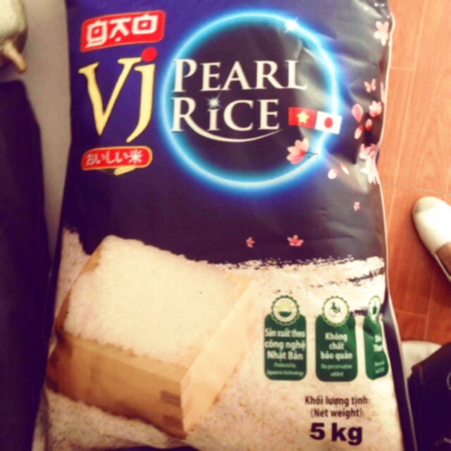 (5kg) ST25 Công Nghệ Nhật- Gạo VJ Pearl Rice- Vinaseed | BigBuy360 - bigbuy360.vn