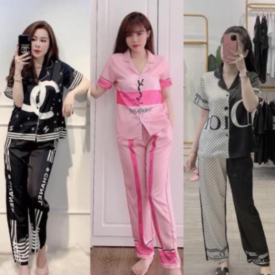 Bộ Lụa Satin Thiết Kế 3D
