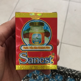 Yến sào khánh hoà sanest 70ml date 2021