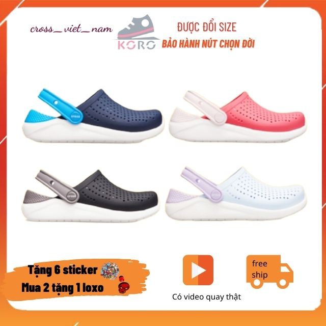 dép cross cho béFREESHIPdép cross trẻ em, sục bít đầu kid DEPCROSSLitkid