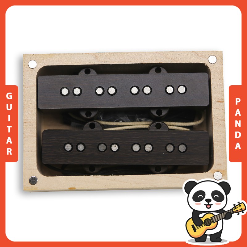 Bộ Pickup Cho Đàn Guitar Jazz Bass Đũa Alnico