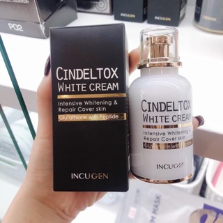 Kem truyền trắng Cindel tox kem cindetox incugen ( CÓ TEM )