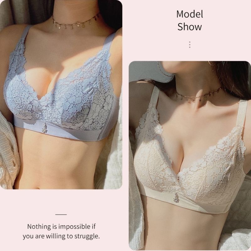 M79: mẫu áo lót thiết kế không gọng, đệm dày 4-5cm nâng đẩy gom gọn ngực