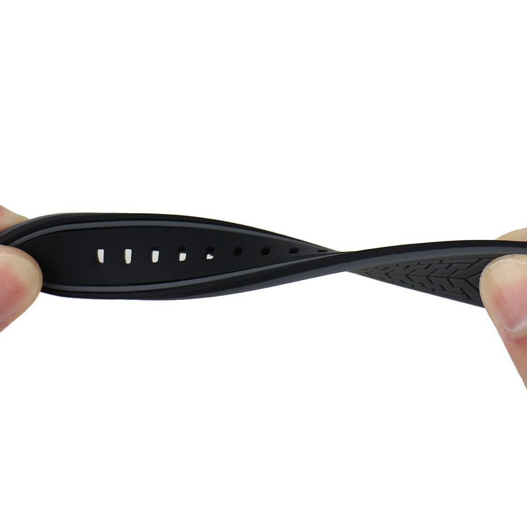 Soft Silicone Band Strap for Apple Watch Series 1 2 3 4 5 6 SE 38mm 40mm 42mm 44mm Series 7 41mm 45mm