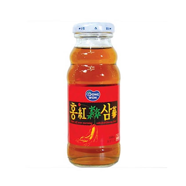 Nước hồng sâm Hàn Quốc Dongwom (180ml)