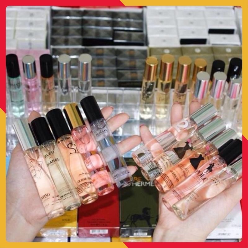 Nước Hoa mini Nam Nữ Cao Cấp 20ml Hương Thơm Quyến Rũ Cực Thơm Cực Hot