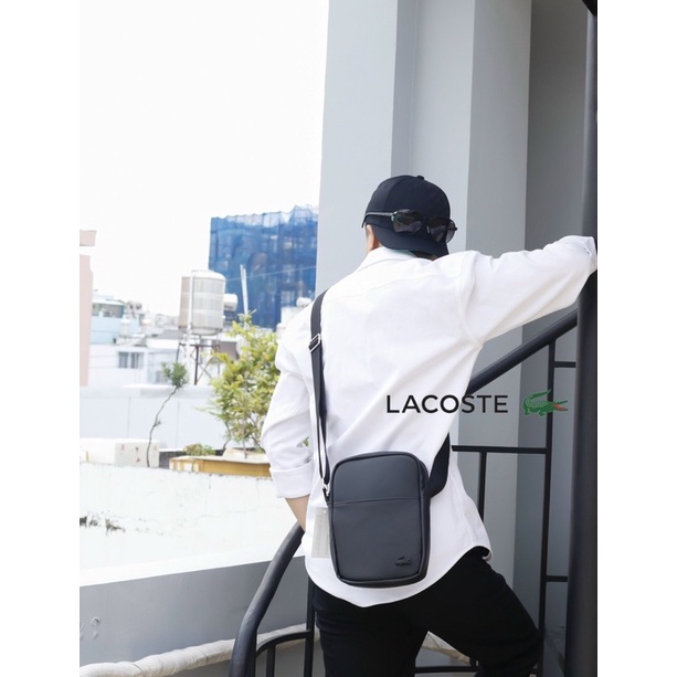 TÚI ĐEO CHÉO LACOSTE