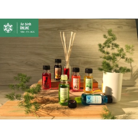 Tinh Dầu Thơm Phòng Reed Diffuser Hong Hom Thái Lan 10ml