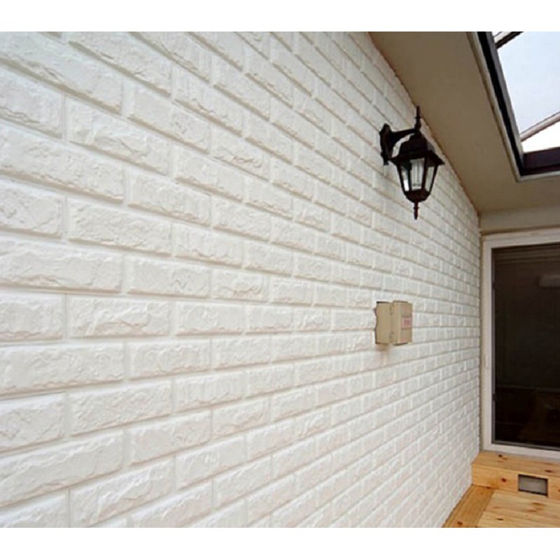 Xốp dán tường giả gạch 3D - Khổ lớn 70x77 cm mẫu mới 2021 | BigBuy360 - bigbuy360.vn