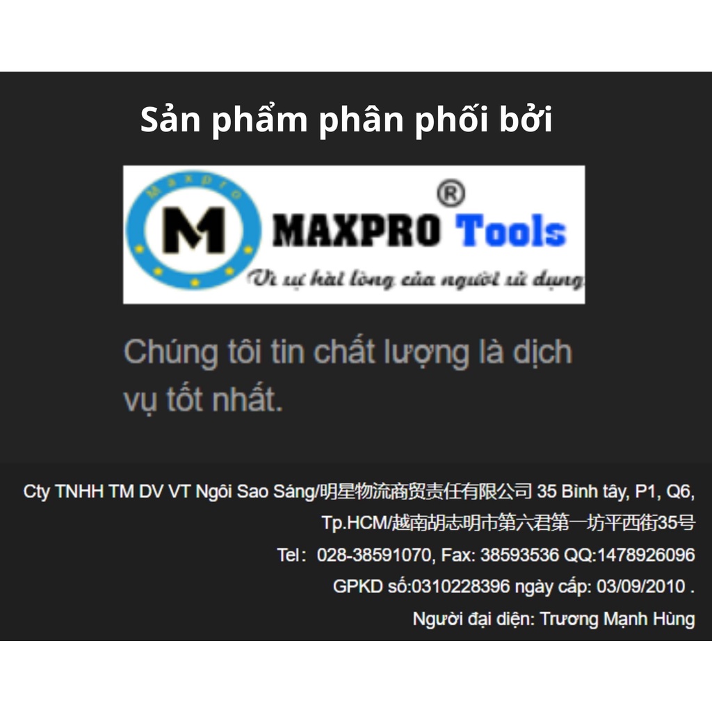 Kiềm Mỏ (Mũi) Nhọn - ANTON® / Chất liệu thép Chrome Vanadium cao cấp