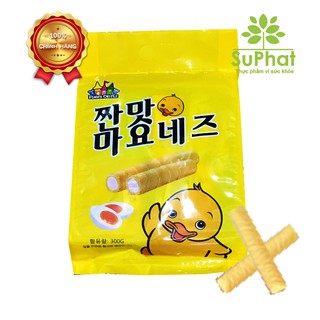 Bánh quế cuộn trứng muối Thái Lan 300g
