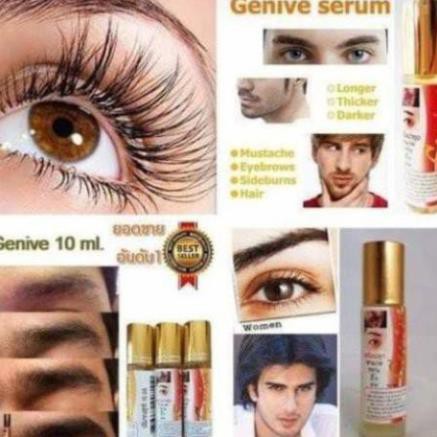 (HOT) Serum Mọc Dày Mi, Lông Mày, Râu Genive + Tặng 1 Mask ✅FLASH SALE✅ | BigBuy360 - bigbuy360.vn