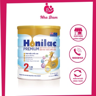 Sữa bột honilac số 2 hộp 900g