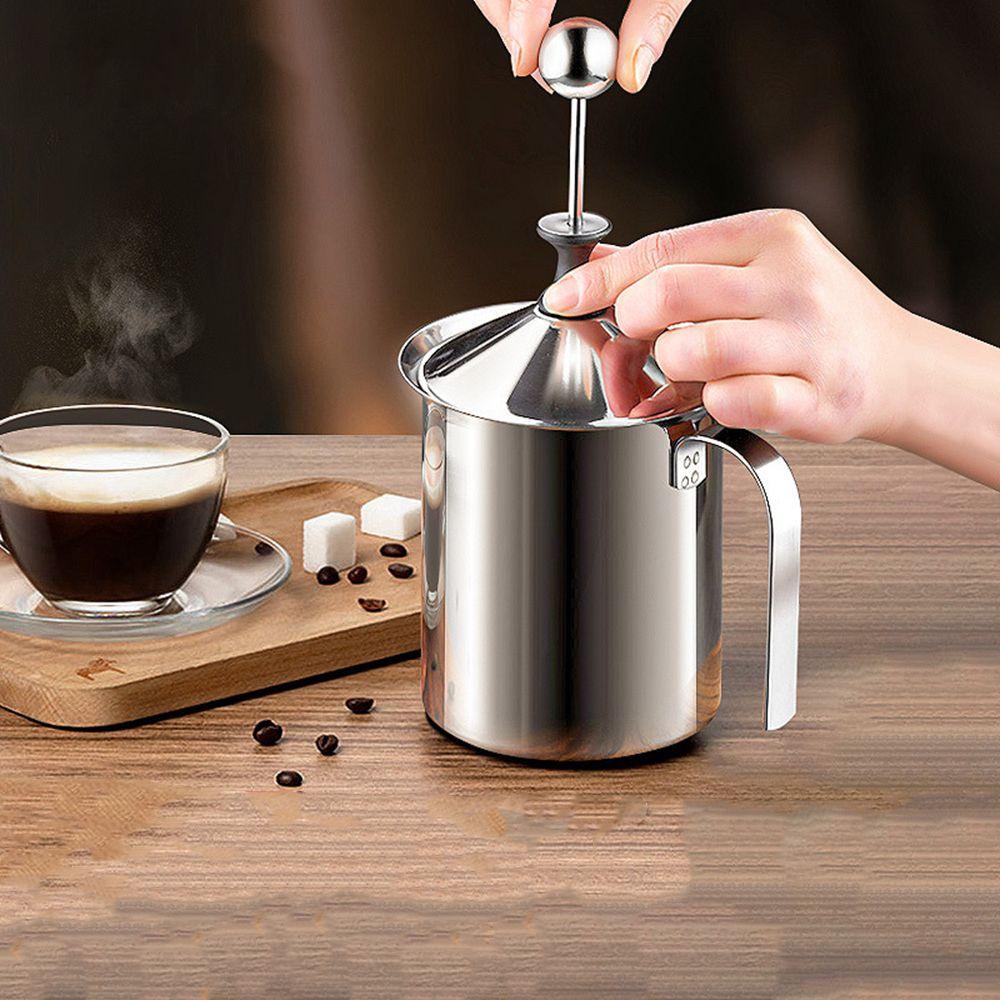 Máy Đánh Sữa Tạo Bọt Sữa Cappuccino / Cà Phê Thủ Công Hai Lớp Lưới