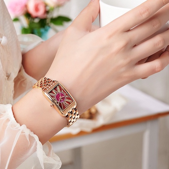Julius Official | Đồng hồ nữ Julius Star JS-060 Sapphire