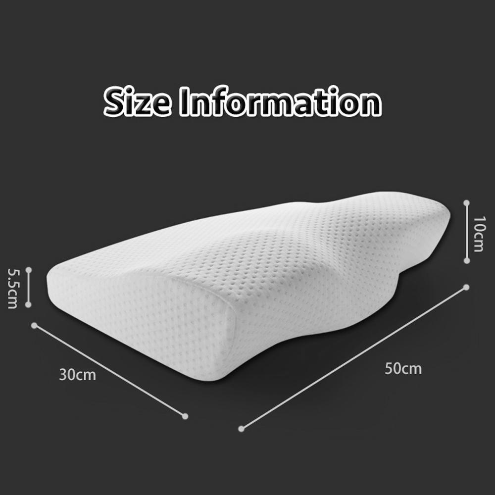 Gối Cao Su Latex Thư Giãn Cột Sống Chăm Sóc Sức Khỏe Sự Bảo Vệ