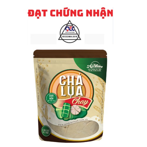 [CHỈ GIAO TPHCM] Chả Lụa Chay An Nhiên, Giò Chay, Thực Phẩm Chay Dinh Dưỡng, Thuần Chay Healthy, Đồ Ăn Chay