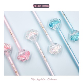 Bút bi galaxy dễ thương các loại