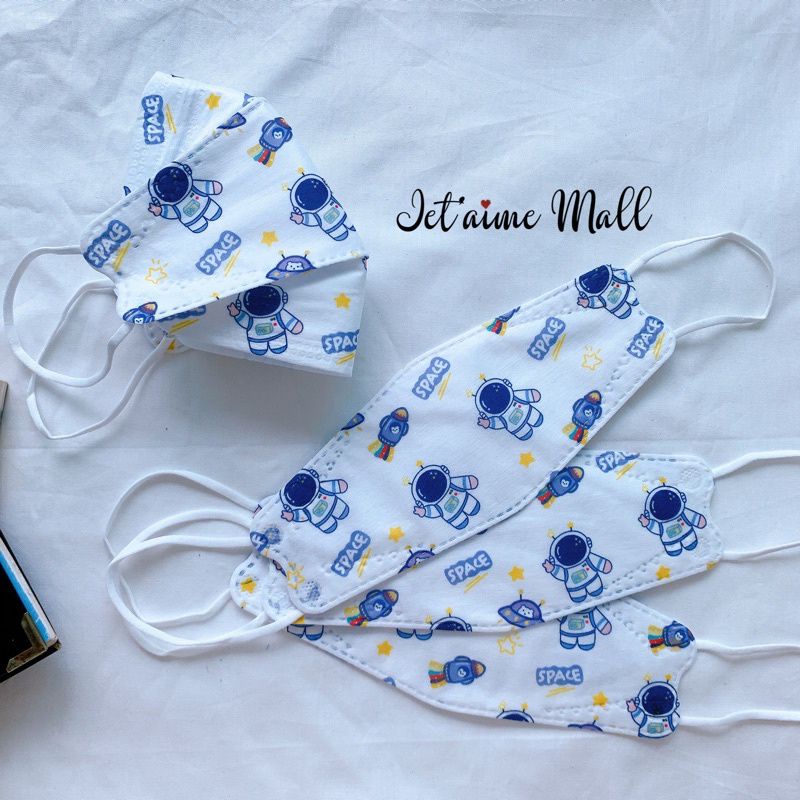 combo 10 chiếc khẩu Trang cao cấp cho bé