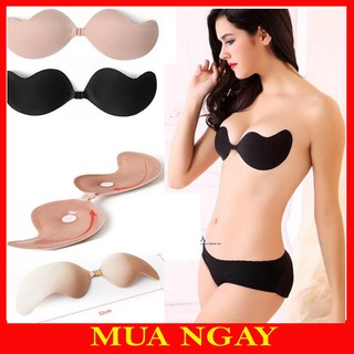 Áo Dán Nâng Ngực MÀu Đen Vbra AL02