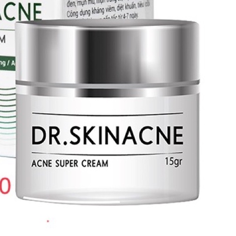 Kem Giảm Thâm Mụn Dr.Skinacne  [CHỤP THẬT CHÍNH HÃNG] ❤️ DR.SKINACNE VUA XOÁ MỤN