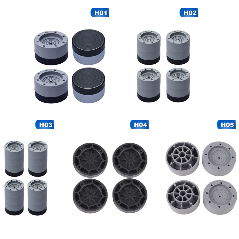 Đệm Lót Chống Sốc Chống Trượt Chống Nổ Cho Máy Giặt / Tủ Lạnh