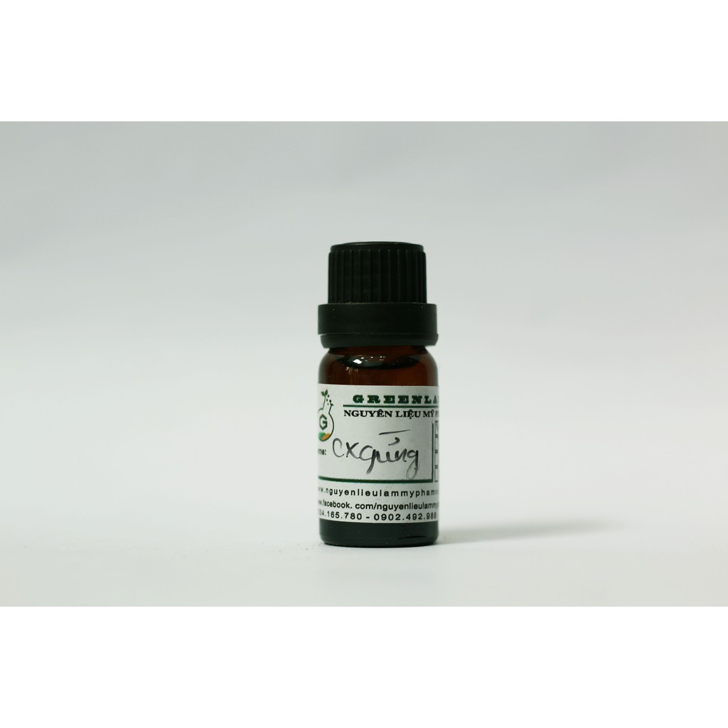 CHIẾT XUẤT GỪNG- CHIẾT XUẤT CỦ GỪNG 5ml