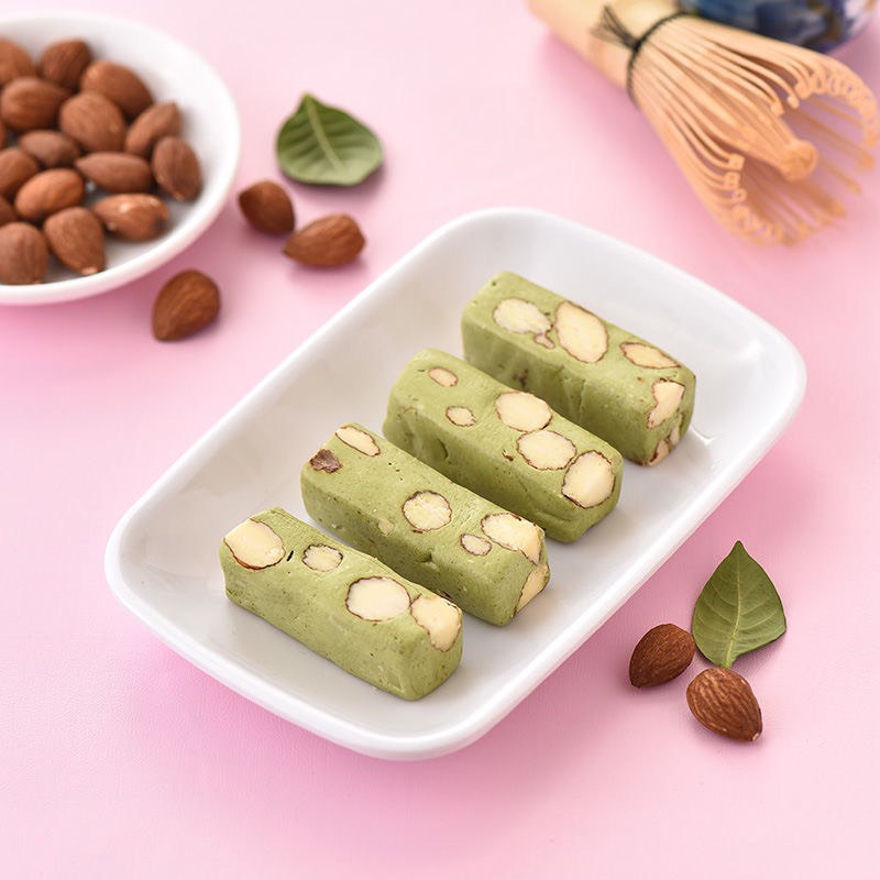 KẸO NOUGAT LENAI DÂU - MATCHA - TIRAMISU HẠT DINH DƯỠNG SIÊU NGON - ĂN VẶT