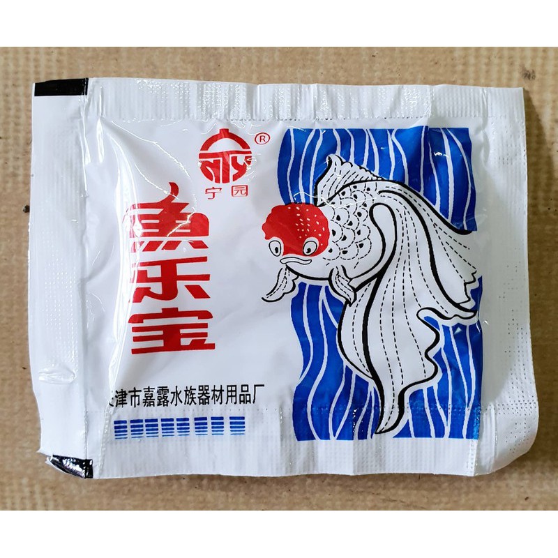 Viên khử nước mới, khử mùi clo cho hồ cá - 1 gói