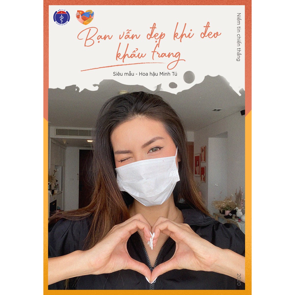 Hộp 50 Chiếc Khẩu Trang Y Tế 4 lớp kháng khuẩn chống bụi công nghệ Nhật Bản an toàn, bảo vệ sức khỏe ( trắng, xanh, xám)