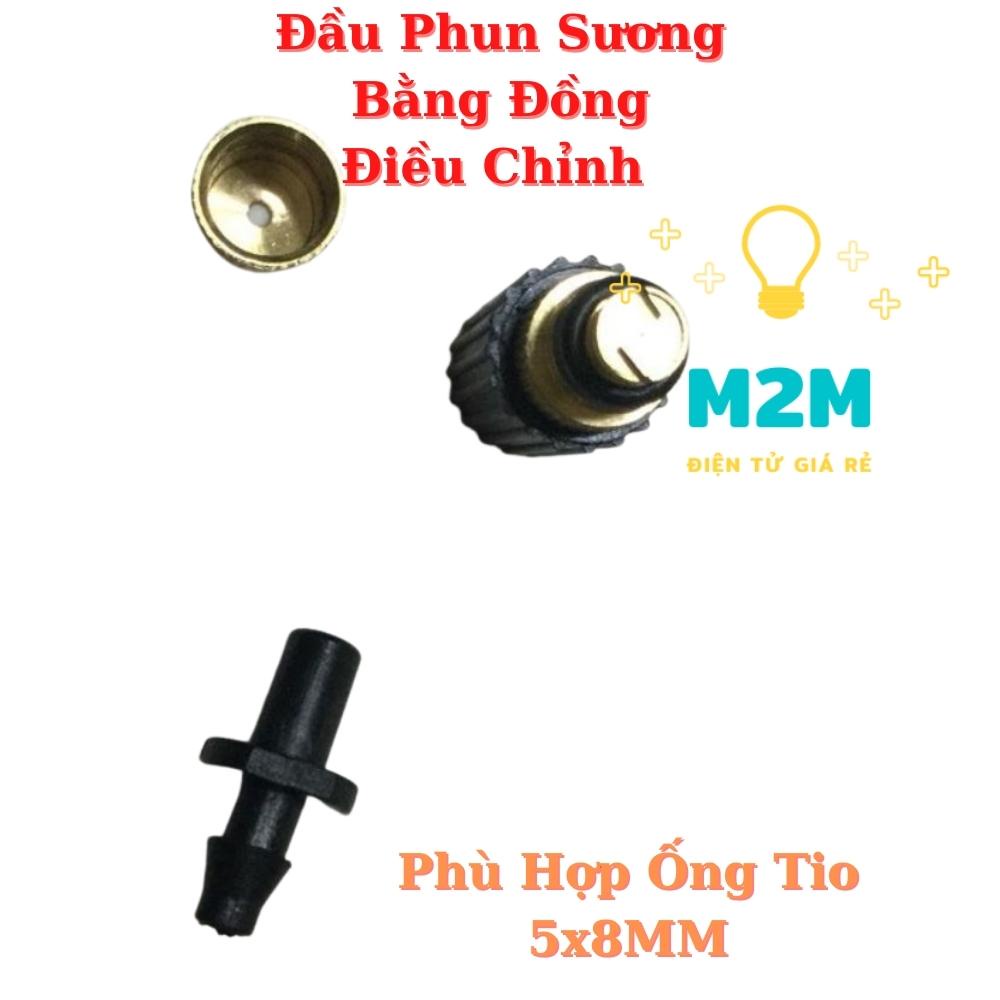 Béc đồng rửa tay sát khuẩn nối ống 6MM