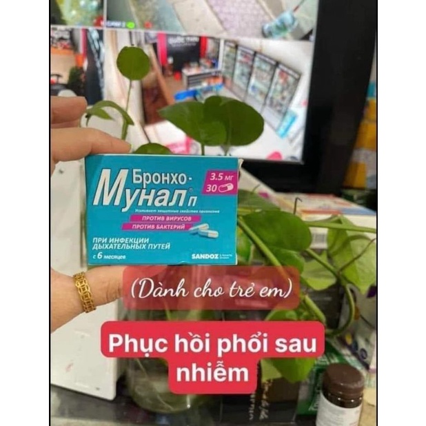 Bổ phổi trẻ em Nga Abidol 10 viên