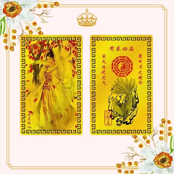 KIM BÀI HỒ LY TRẮNG - BÌNH AN TRÁNH THỊ PHI- HỒ LY BẢO VỆ HỘ THÂN BÌNH AN MAY MẮN - Đã khai quang