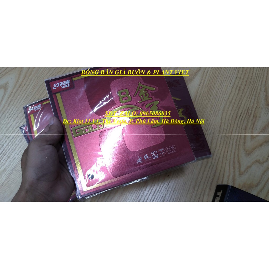 MẶT VỢT BÓNG BÀN DHS GOLD ARC 5, GOLD ARC 8 CHÍNH HÃNG