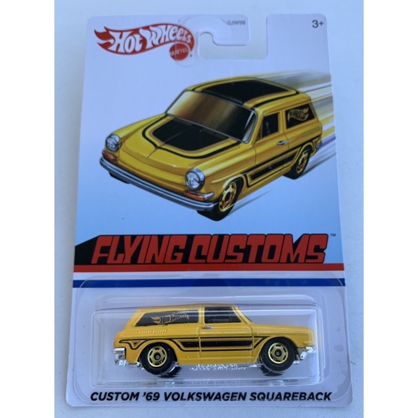 Xe Hot Wheels Custom '69 Volkswagen Squareback