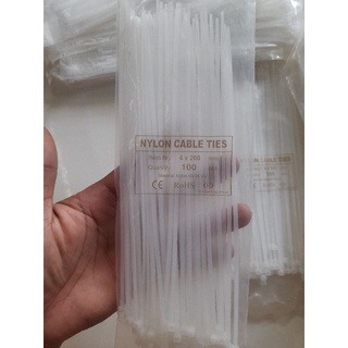 Dây Rút Nhựa , Bịt 100 sợi